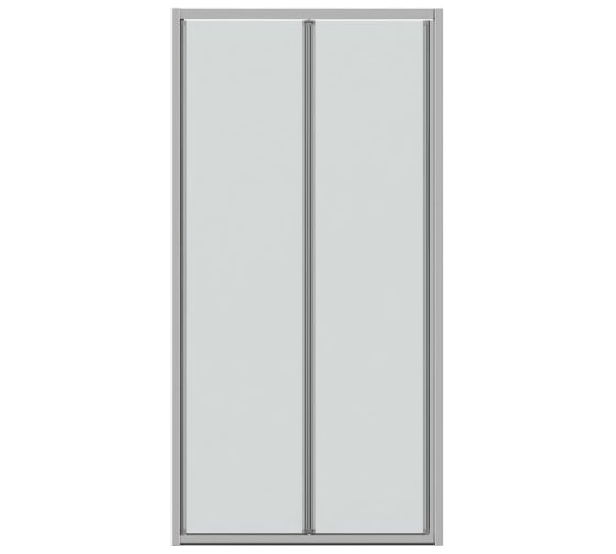 Душевая дверь в нишу Bravat Line одна складная дверь, 1000x2000 BD100.4121A