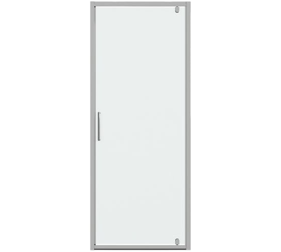 Душевая дверь в нишу Bravat Drop одна распашная дверь 800x2000 BD080.4110A 1