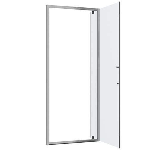 Душевая дверь в нишу Bravat Drop одна распашная дверь 800x2000 BD080.4110A
