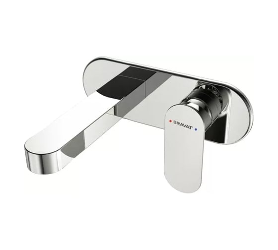 Встраиваемый смеситель Bravat Gina P69182C-ENG