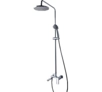 Душевая колонна со смесителем для ванны Bravat Opal F6125183CP-A3-RUS