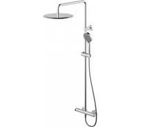 Душевая колонна с термостатическим смесителем для душа Bravat Waterfall F939114C-A5-RUS