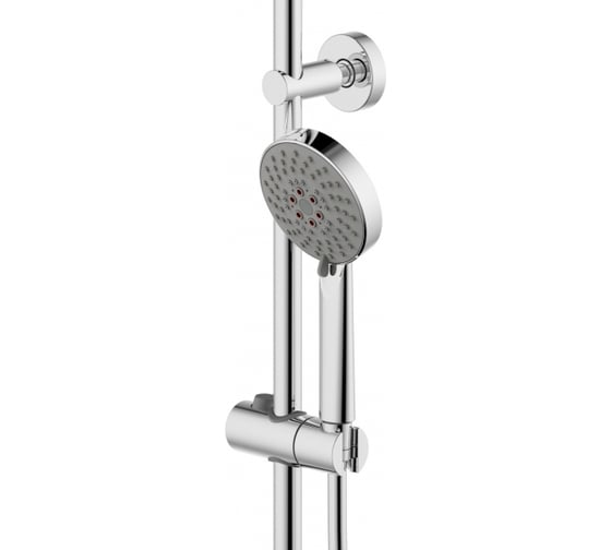 Душевая колонна с термостатическим смесителем для душа Bravat Waterfall F939114C-A5-RUS
