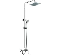 Душевая колонна со смесителем для душа Bravat Opal F9125183CP-A-RUS