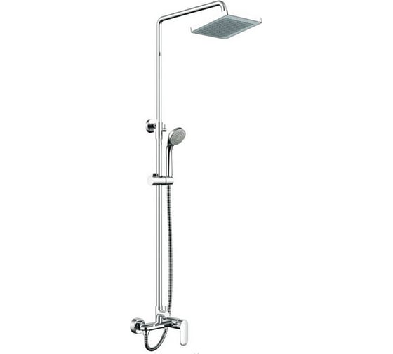 Душевая колонна со смесителем для душа Bravat Opal F9125183CP-A-RUS 1