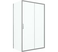 Душевое ограждение Bravat Drop без поддона, одна раздвижная дверь 1200x800x2000 BS120.3100A