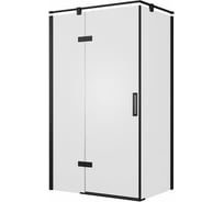 Душевое ограждение Bravat BLACKLINE L-open 800х1200х1950 мм BS120.3112AB