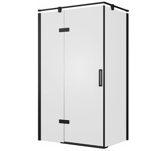 Душевое ограждение Bravat BLACKLINE L-open 800х1200х1950 мм BS120.3112AB 1
