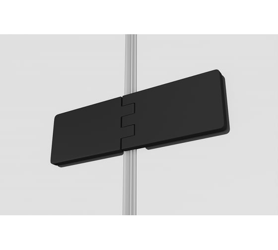 Душевое ограждение Bravat BLACKLINE L-open 800х1200х1950 мм BS120.3112AB
