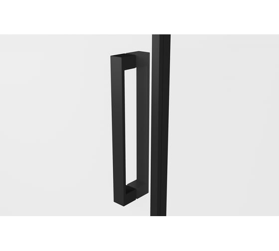Душевое ограждение Bravat BLACKLINE L-open 800х1200х1950 мм BS120.3112AB
