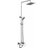 Душевая колонна со смесителем для ванны Bravat Opal поворотный излив F6125183CP-A-RUS