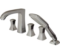 Встраиваемый смеситель Bravat Whirlpool на 5 отверстий  F578112C