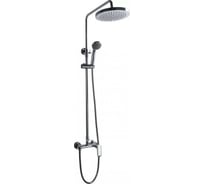 Душевая колонна со смесителем для душа Bravat Opal C F9125183CP-A1-RUS