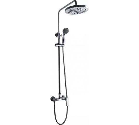 Душевая колонна со смесителем для душа Bravat Opal C F9125183CP-A1-RUS 1