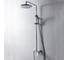 Душевая колонна со смесителем для душа Bravat Opal C F9125183CP-A1-RUS 2
