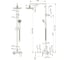 Душевая колонна со смесителем для душа Bravat Opal C F9125183CP-A1-RUS 3