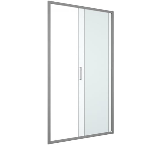 Душевая дверь в нишу Bravat Drop одна раздвижная дверь, 1200x2000 BD120.4100A