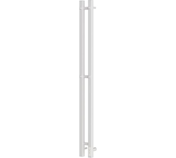 Полотенцесушитель электрический Reflexion home REFLEXION Гоби 1100x80 с крючками, белый матовый RXT031108WH