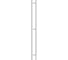Полотенцесушитель электрический Reflexion home REFLEXION Гоби 1100x80 с крючками, белый матовый RXT031108WH 2