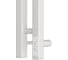 Полотенцесушитель электрический Reflexion home REFLEXION Гоби 1100x80 с крючками, белый матовый RXT031108WH 5