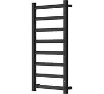 Полотенцесушитель электрический Reflexion home REFLEXION Атакама 800x400, черный матовый RXT088040BL