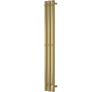Полотенцесушитель электрический Reflexion home REFLEXION Гоби 1100x120 с крючками, золотой матовый RXT0311012GL