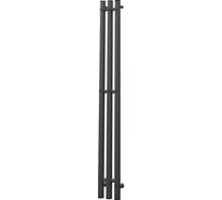 Полотенцесушитель электрический Reflexion home REFLEXION Гоби 1100x120 с крючками, графит металлик RXT0311012GF