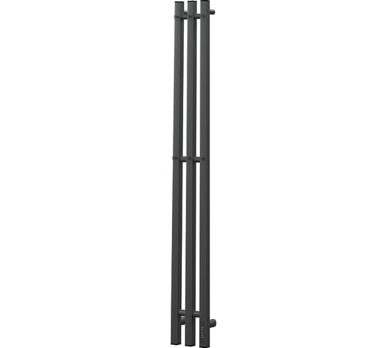 Полотенцесушитель электрический Reflexion home REFLEXION Гоби 1100x120 с крючками, графит металлик RXT0311012GF
