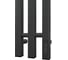 Полотенцесушитель электрический Reflexion home REFLEXION Гоби 1100x120 с крючками, графит металлик RXT0311012GF 2