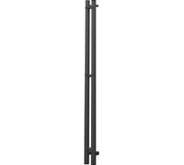 Полотенцесушитель электрический Reflexion home REFLEXION Гоби 1100x80 с крючками, графит металлик RXT031108GF