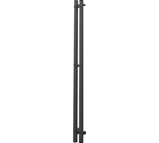 Полотенцесушитель электрический Reflexion home REFLEXION Гоби 1100x80 с крючками, графит металлик RXT031108GF