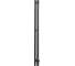Полотенцесушитель электрический Reflexion home REFLEXION Гоби 1100x80 с крючками, графит металлик RXT031108GF 1