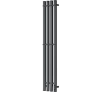 Полотенцесушитель электрический Reflexion home REFLEXION Гоби 1100x180 с крючками, графит металлик RXT0311018GF