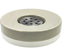 Мыльница Bath Plus 11.5x3 см DOPPIO W-CE1685AA-SD