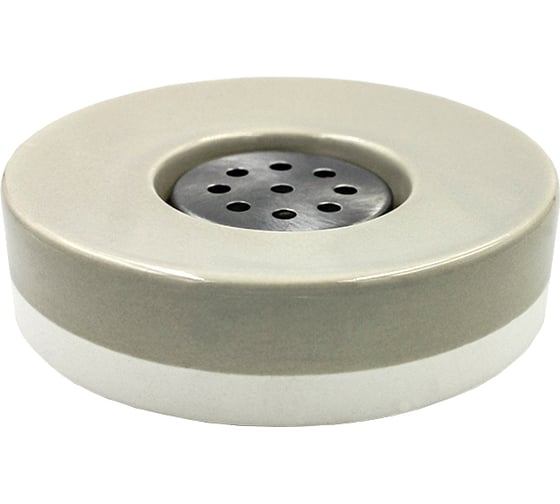 Мыльница Bath Plus 11.5x3 см DOPPIO W-CE1685AA-SD