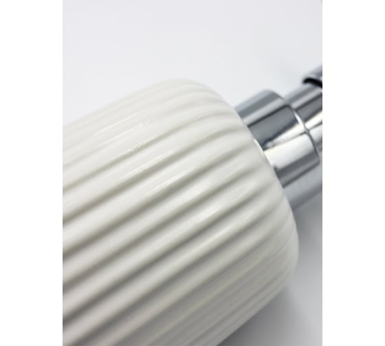 Дозатор для жидкого мыла Bath Plus 8x18 см GUSCIO W-CE1069AL-LD