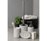 Стакан для зубных щеток Bath Plus 7.3x10.6 см GRIGIO W-CE1555C-TB 7