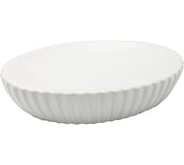 Мыльница Bath Plus 12x8.2x3 см GUSCIO W-CE1069AL-SD