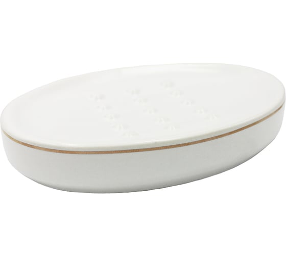 Мыльница Bath Plus 12.7x8.8x2.5 см AFRODITE W-CE2044AA-SD