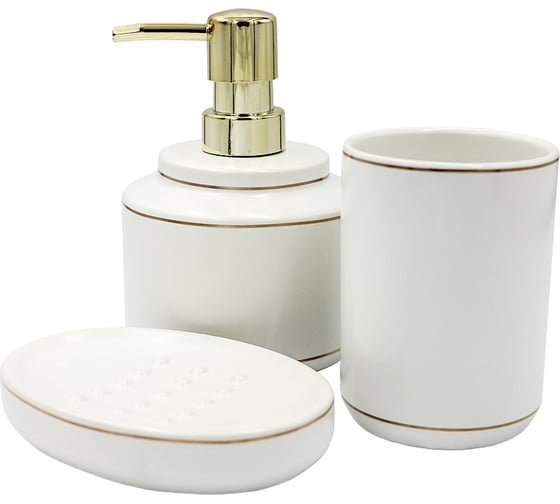 Мыльница Bath Plus 12.7x8.8x2.5 см AFRODITE W-CE2044AA-SD