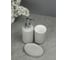Дозатор для жидкого мыла Bath Plus 7.2x11.6x17.7 см GRIGIO W-CE1555C-LD 6