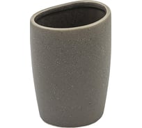 Стакан для зубных щеток Bath Plus 9x8.6x10.4 см CAPRICIO W-CE0836B-TB