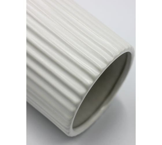 Стакан для зубных щеток Bath Plus 8x11.5 см GUSCIO W-CE1069AL-TB