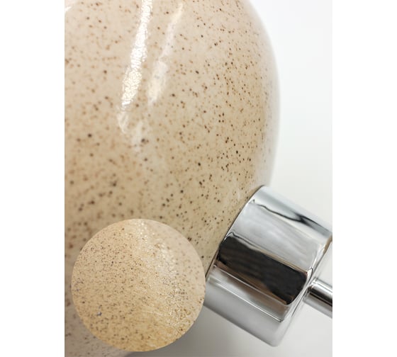 Дозатор для жидкого мыла Bath Plus 12.2x8.9x7.8/12.7 см DESERTO W-CE2205AA-LD