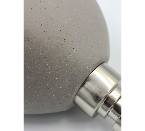 Дозатор для жидкого мыла Bath Plus 12.1x9х14.6 см CAPRICIO W-CE0836B-LD