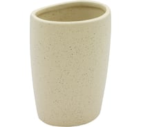 Стакан для зубных щеток Bath Plus 9x8,6x10,4 см LUCE W-CE-0836C-TB