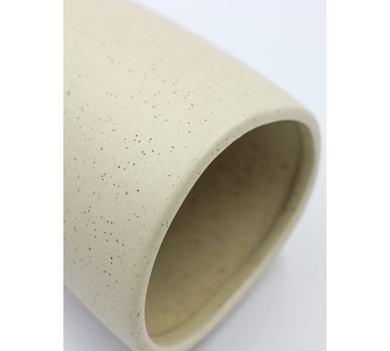Стакан для зубных щеток Bath Plus 9x8,6x10,4 см LUCE W-CE-0836C-TB
