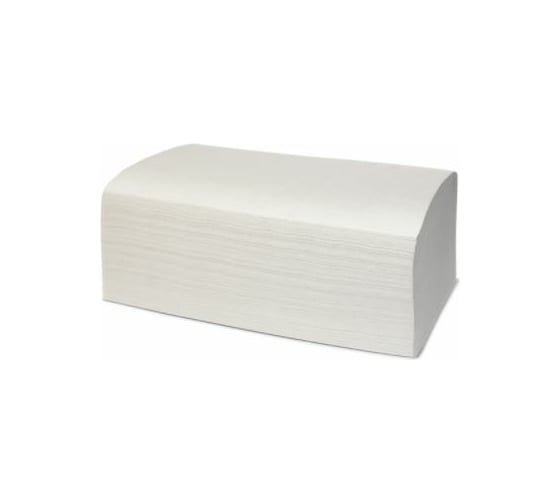 Полотенца Grass V-сложение 1слой, 200 шт, 25 гр. белые IT-0771