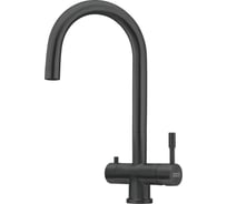 Смеситель EOS Clear Water сталь PVD, черный Franke 299424