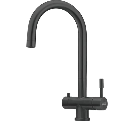 Смеситель EOS Clear Water сталь PVD, черный Franke 299424
